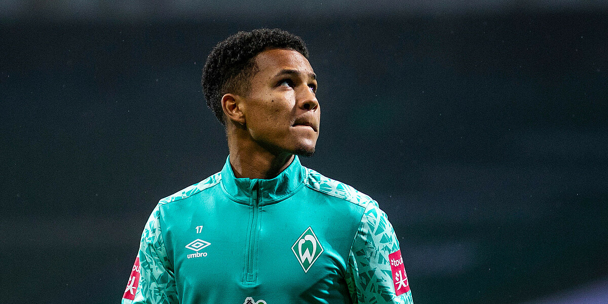 StartelfDebüt für Felix Agu SV Werder Bremen