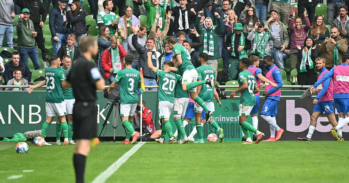 "A great feeling to score here" | SV Werder Bremen