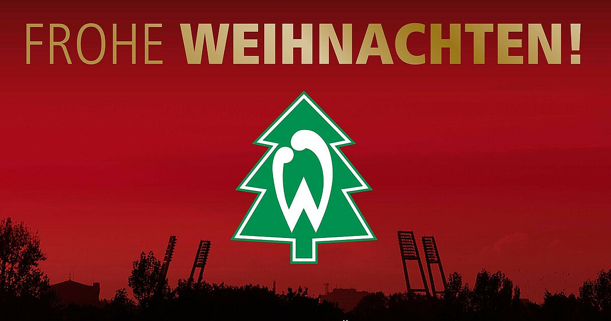 Ein Weihnachtsgedicht Sv Werder Bremen
