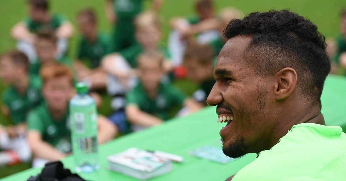 Profis Ein Blick zurück: Gebre Selassies Werder-Zeit - Werder Bremen