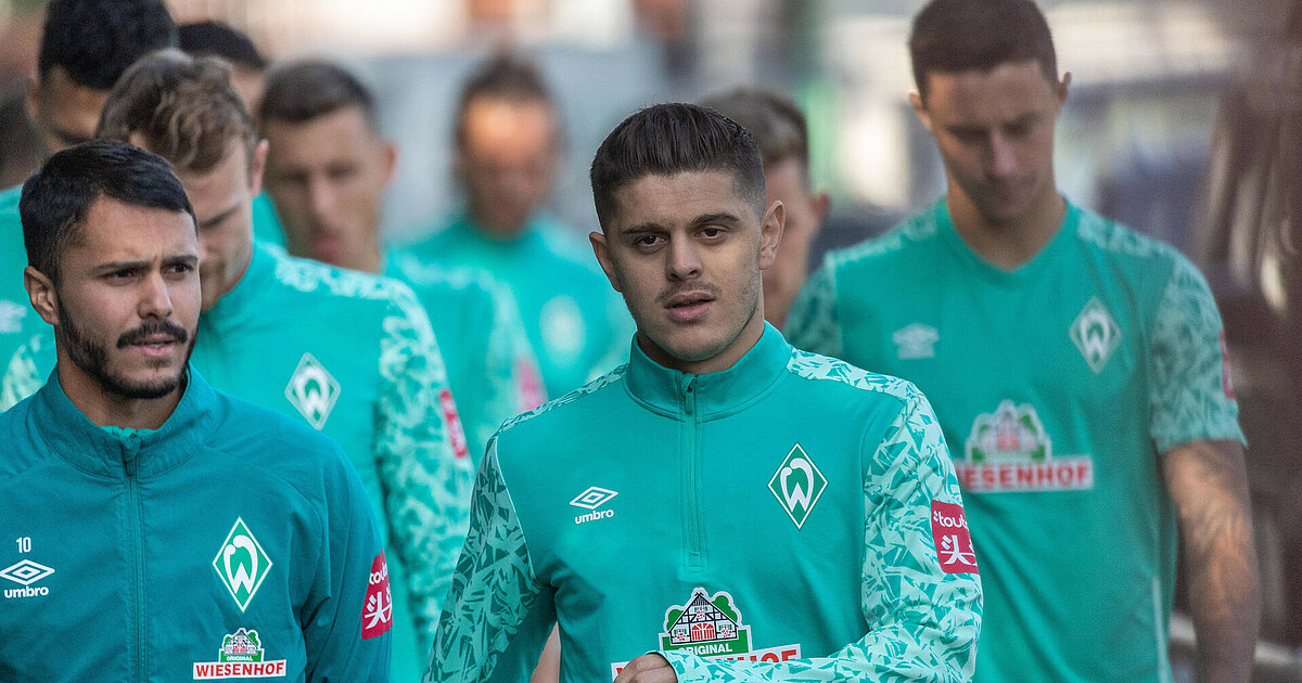 Öffentliches Training Werder Bremen 2021