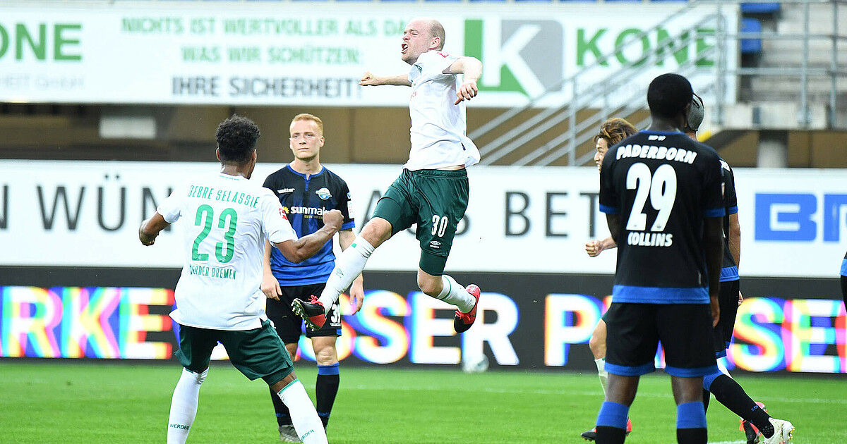 “Gezeigt, dass wir mit Druck umgehen können“ | SV Werder Bremen