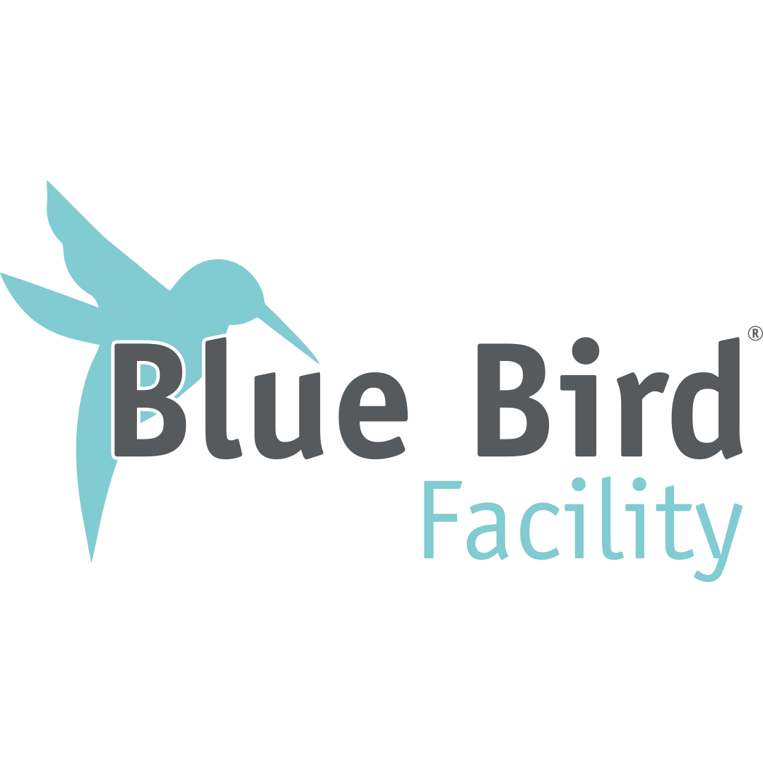 Logo Blue Bird Facility
