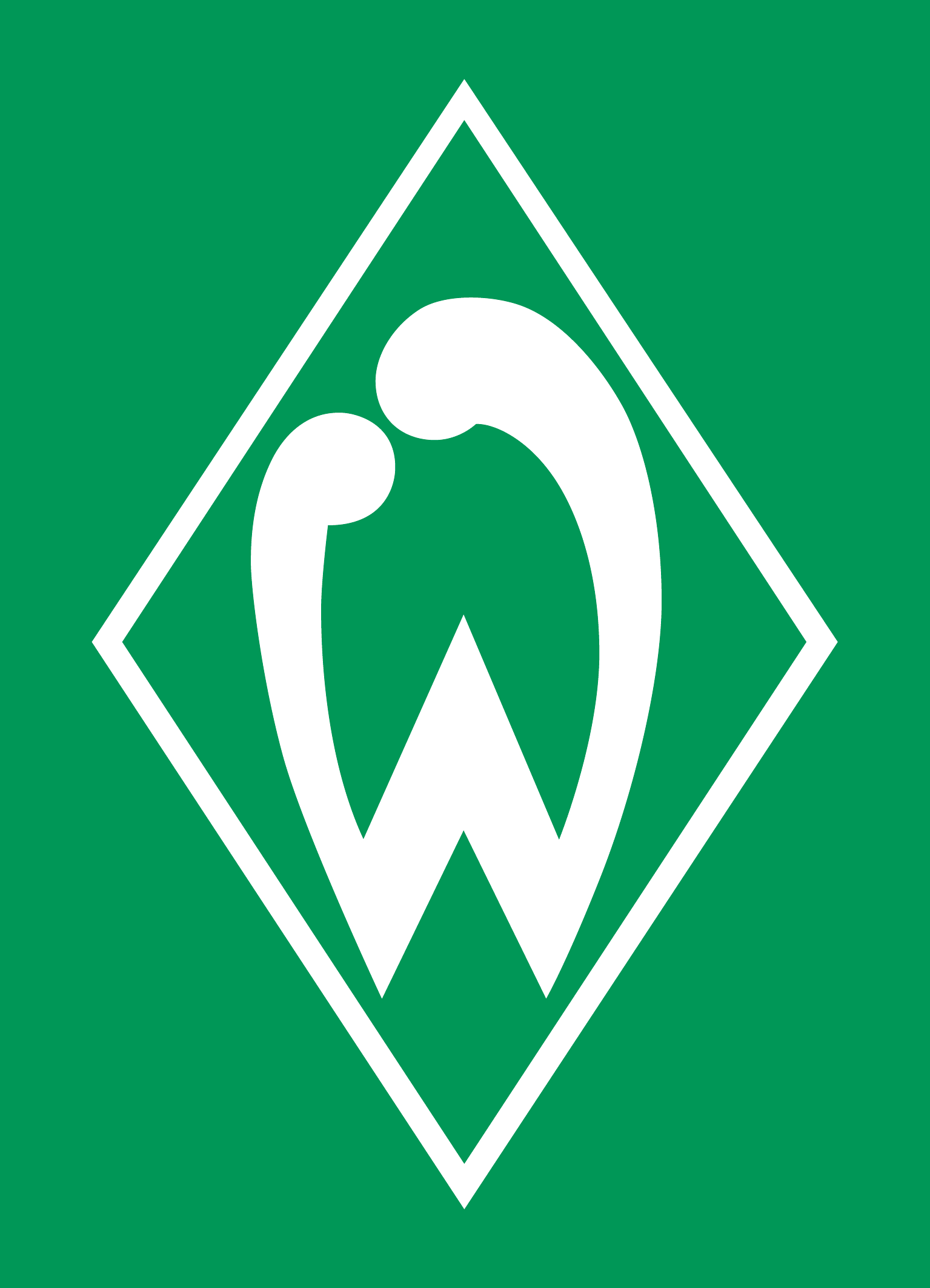 Sv Werder Bremen Logo - Download wallpapers SV Werder ...