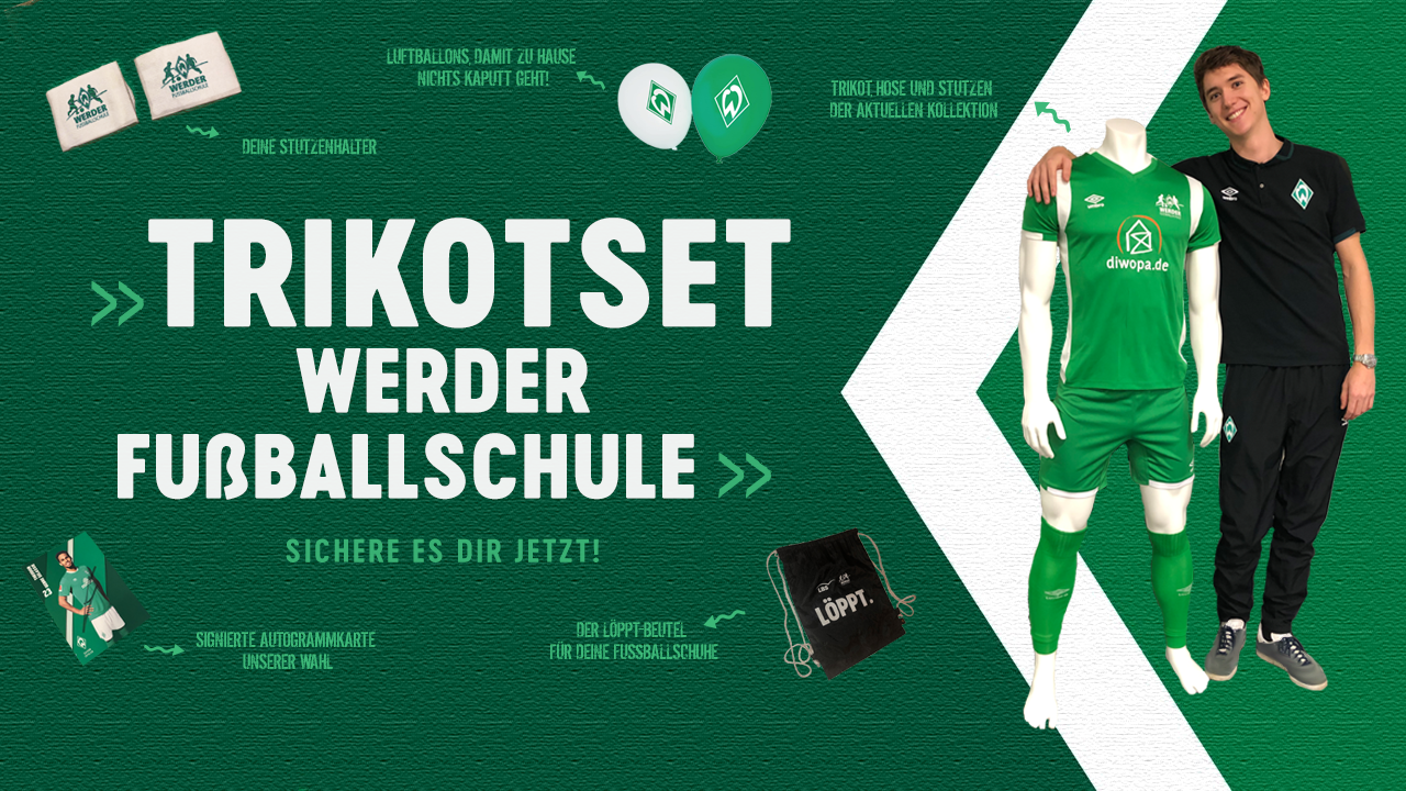 SV Werder Bremen 10 x Schreibheft Collegeblock DIN A5 WOW Schule Fan Artikel 