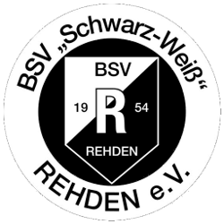 Logo BSV Schwarz-Weiß Rehden