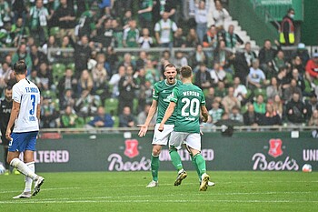 Marvin Ducksch scored twice against FCH