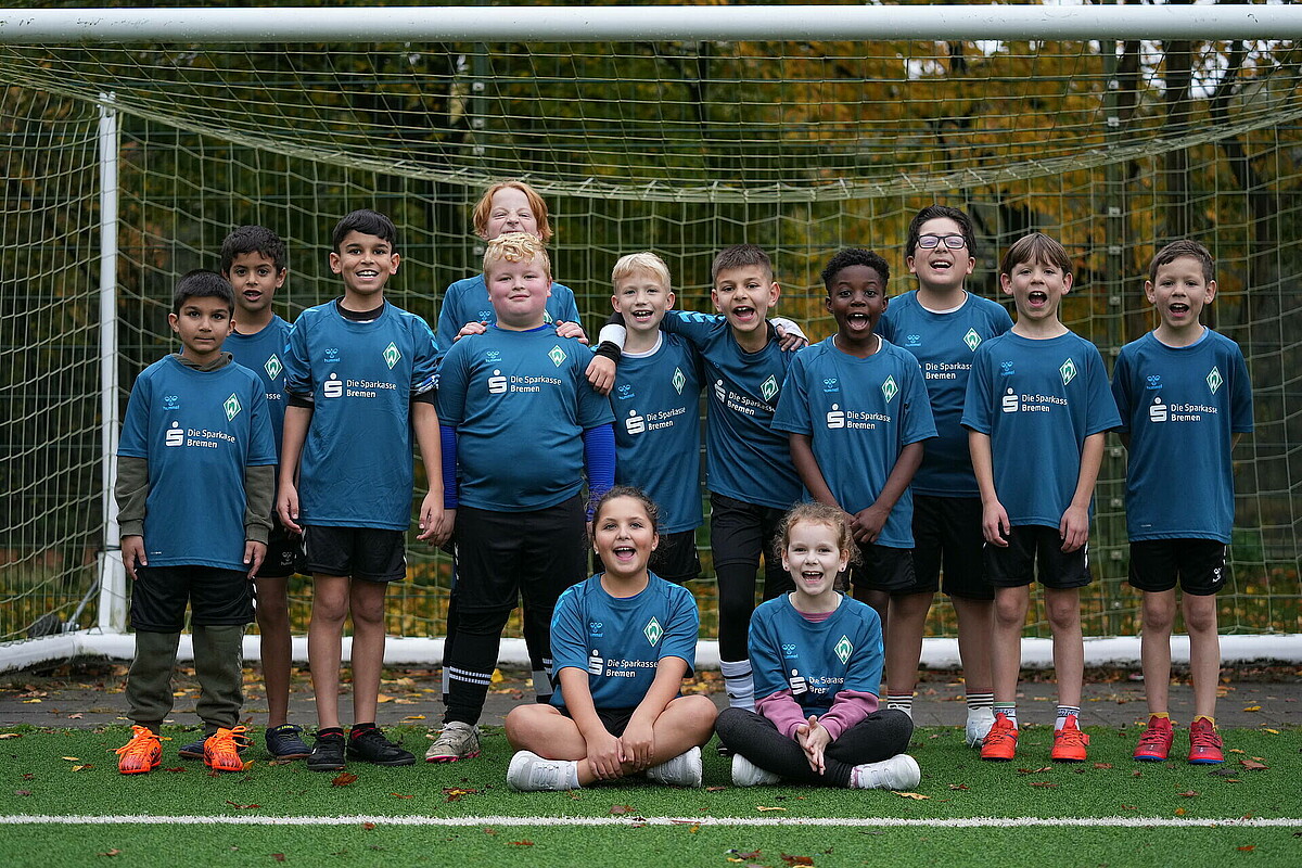 Ein Teamfoto der Rönnis