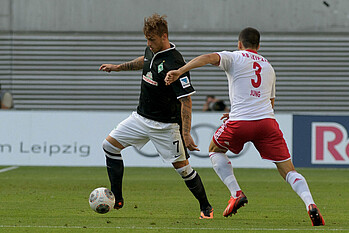 Anthony Jung faced Werder in a friendly with RB Leipzig back in 2013.