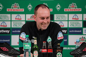 Ole Werner freut sich auf sein erstes Nordderby.