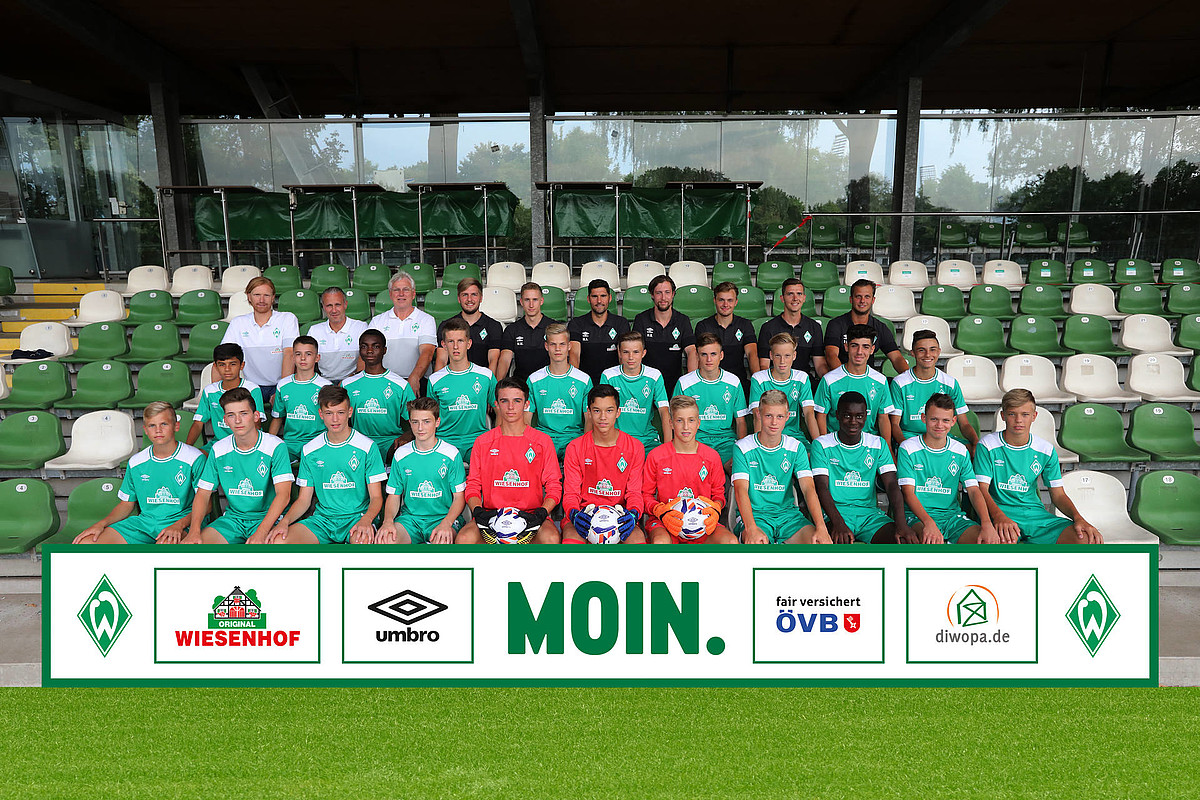 Fußball | U15 Überblick | SV Werder Bremen