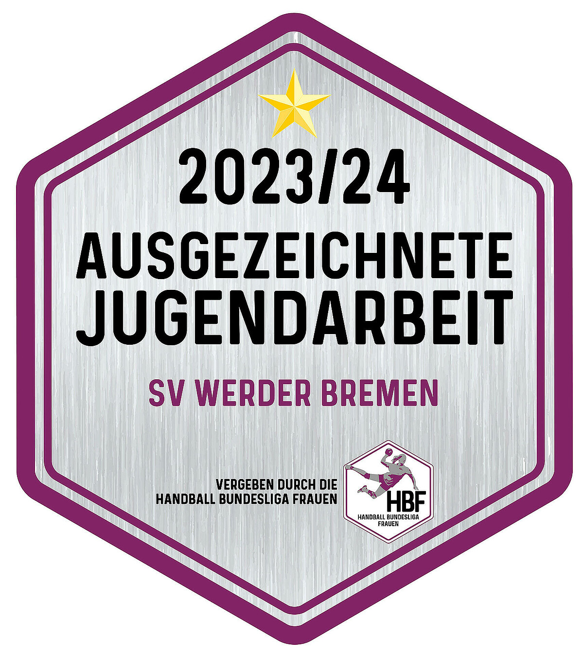 Siegel des Jugendzertifikats 2023/2024