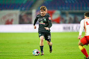 Romano Schmid mit seinem Startelfdebüt gegen RB Leipzig
