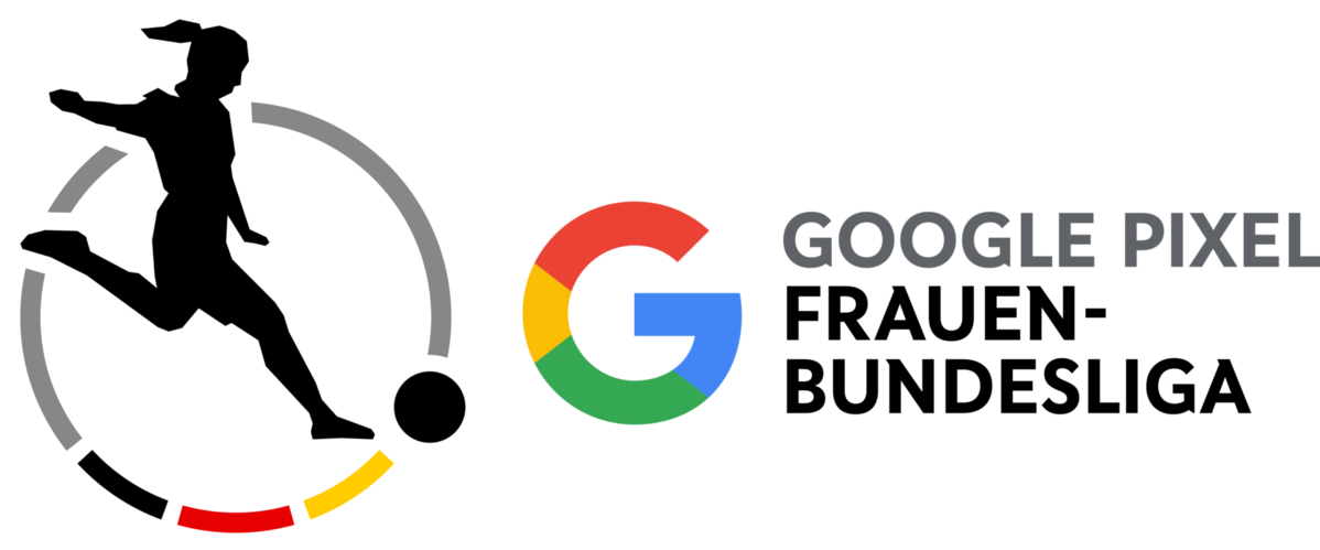 Logo Google Pixel Frauen Bundesliga
