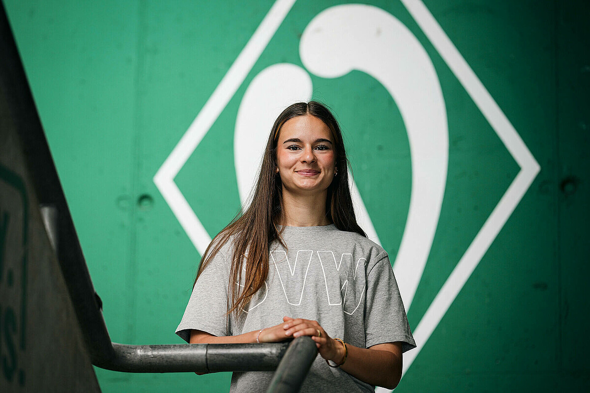 Tuana Mahmoud beim Fotoshooting.