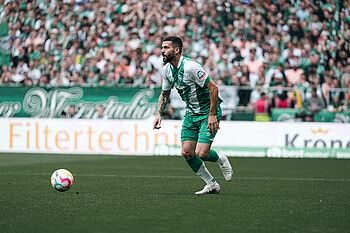 Anthony Jung played all 34 games this season for Werder.