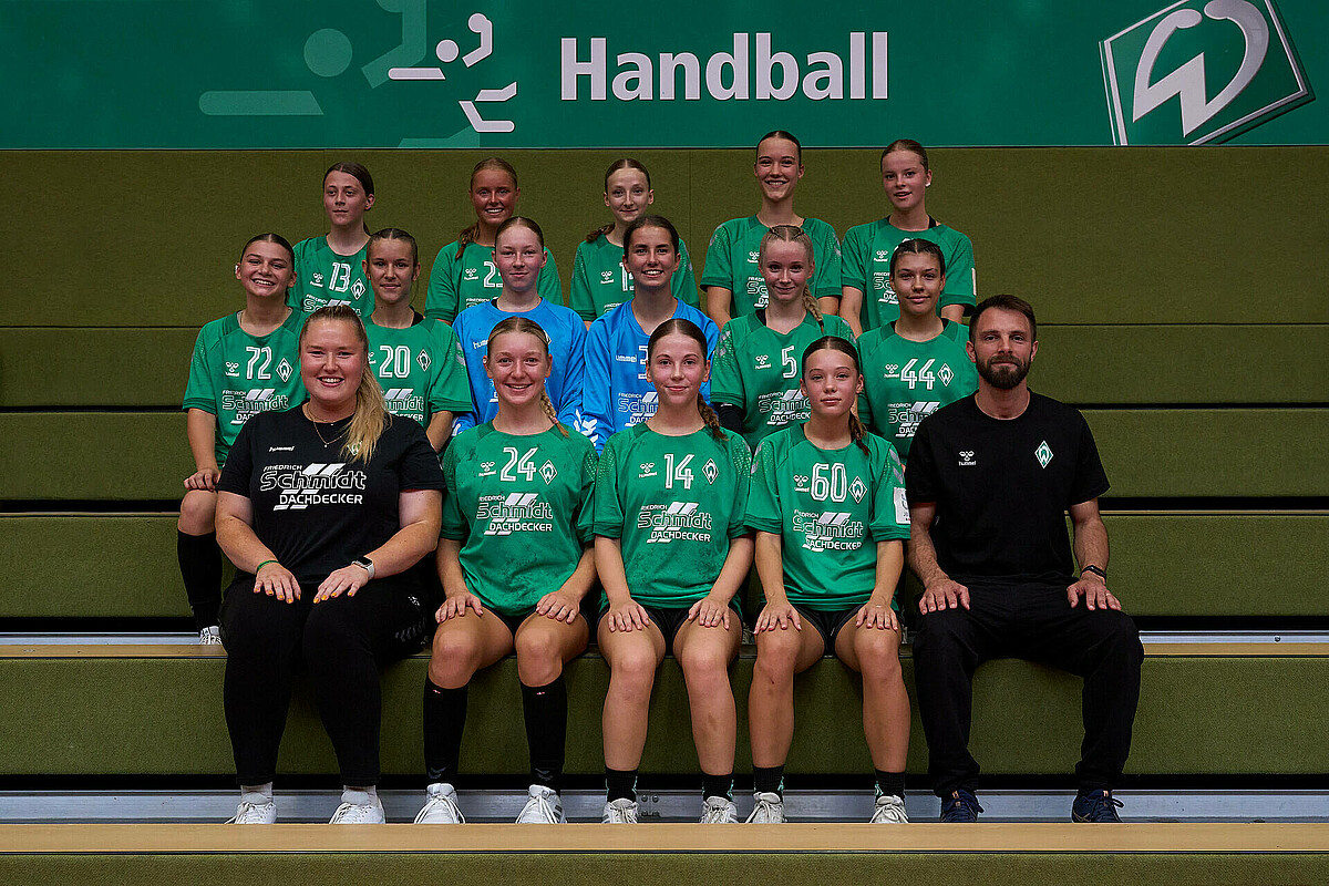 Mannschaftsfoto der B-Jugend.