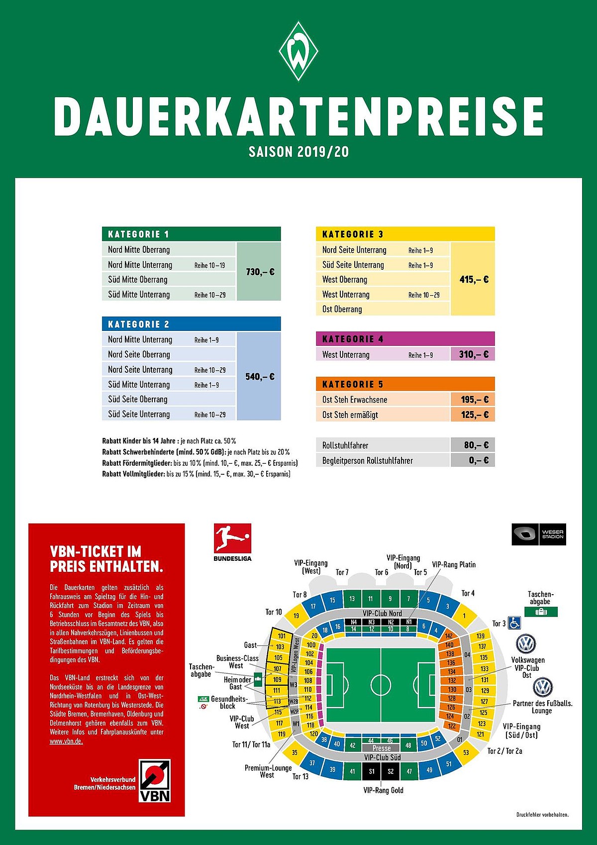Werder De Tickets Werder De Tickets