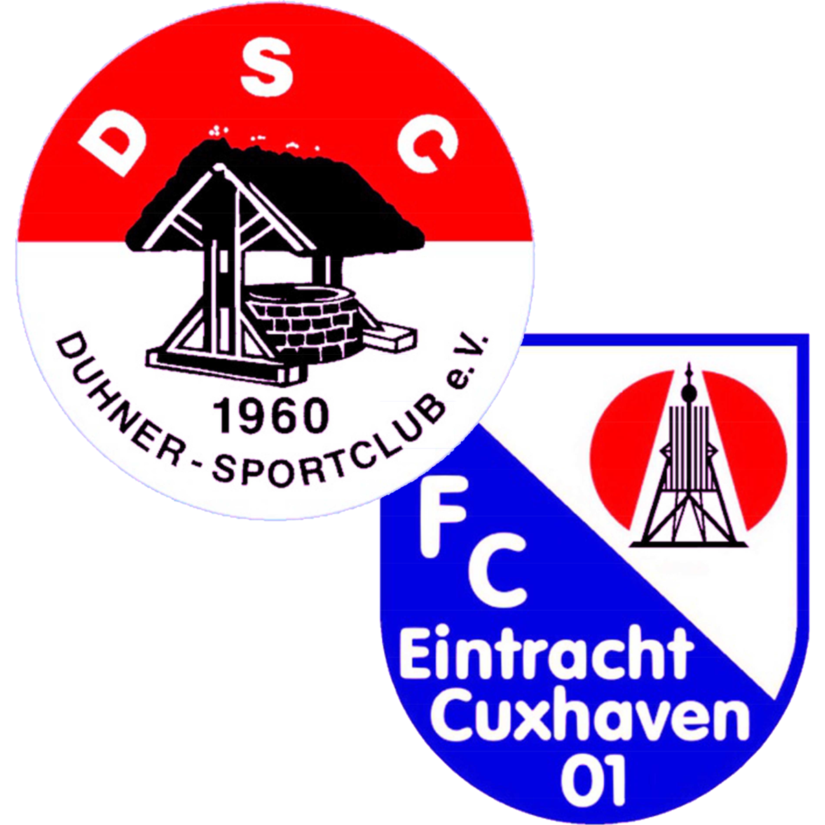Jointlogo FC Eintracht Cuxhaven Duhner SC