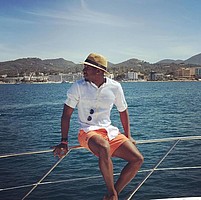 Ulisses Garcia reiste im Urlaub nach Ibiza (Foto: Instagram/ulissesgarcia20).