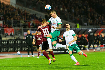 SVW came from behind to win late on against FCN earlier this season. (Photo: nordphoto)