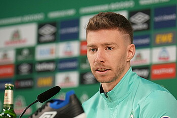Mitchell Weiser spoke to journalists on Thursday.
