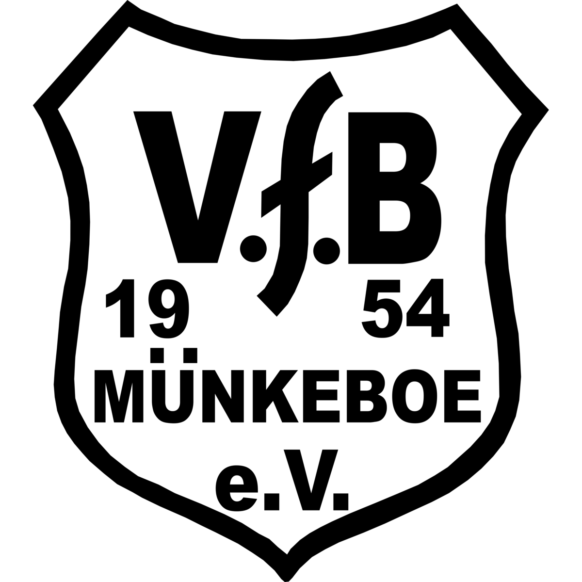 Logo VfL Münkeboe
