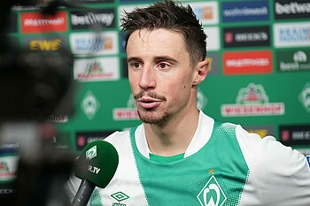 Marco Friedl after the game.