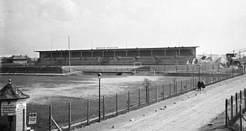 Das Weserstadion, wie es zur Zeit des Einzuges des SV Werder aussah