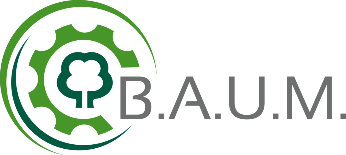 Das Logo von B.A.U.M. eV