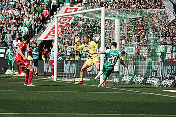 Romano Schmid scored his first Bundesliga goal against Köln.