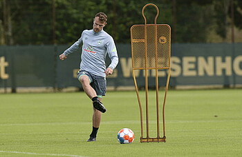 'Grosso' has returned to training this week following an illness. (Photo: WERDER.DE)