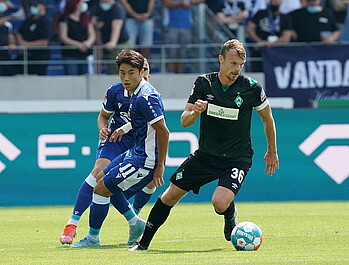 Christian Groß gegen Karlsruher SC