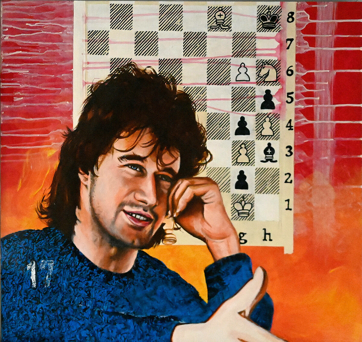 Ein gemaltes Bild von Marco Bode