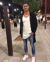 Lukas Fröde nutzte den Urlaub auch für einen Besuch der Altstadt Ibizas (Foto: Instagram/lukasfr_39).