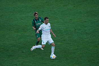Senne Lynen completed the full 90 minutes for Werder. (Photo: W.DE)