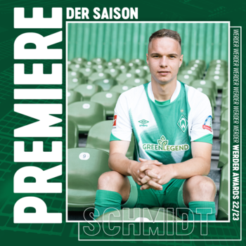 Niklas Schmidt glückte die Premiere der Saison. 