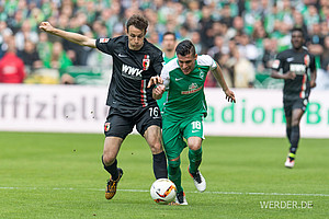 Junuzovic put in a massive effort this season, covering 312 kilometres throughout the entire campaign, the most of any Werder player (photo: nordphoto).