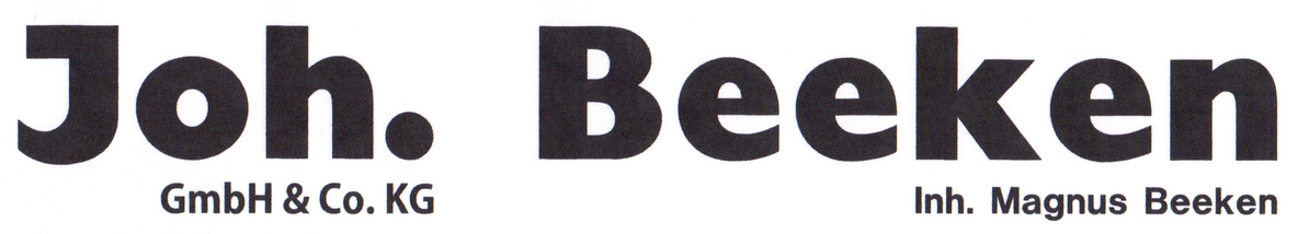 Logo Joh. Beeken