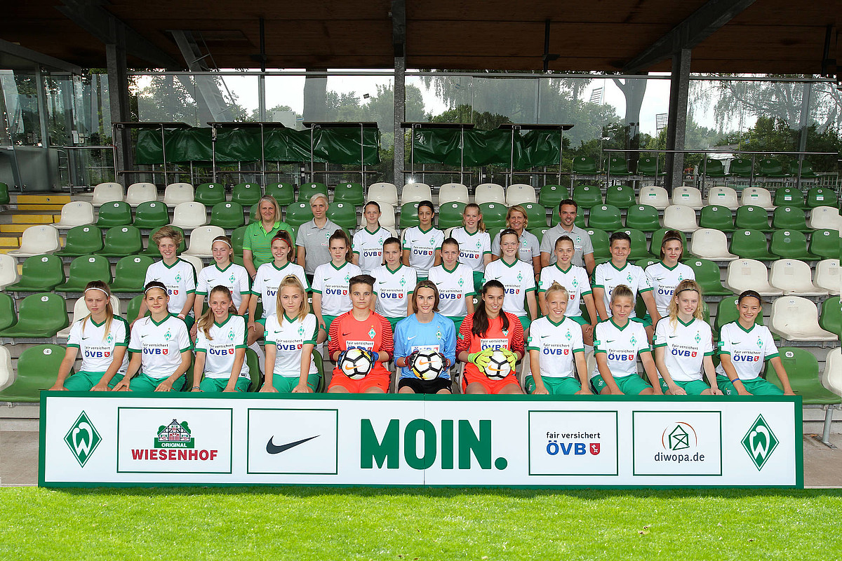 Fußball: Frauen U17 | SV Werder Bremen