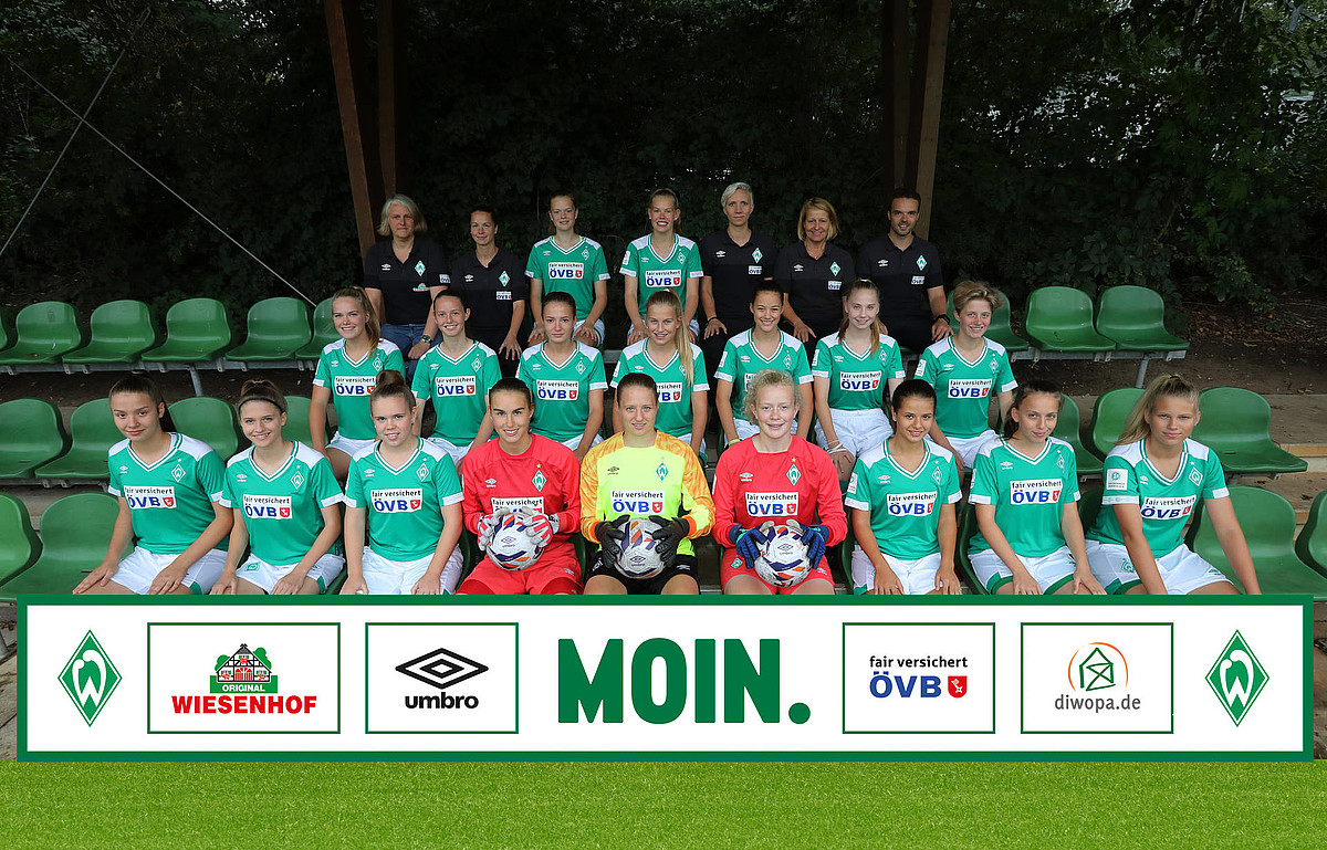 Fußball | Frauen U17 Überblick | SV Werder Bremen