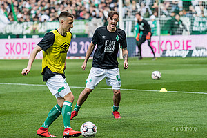 Klare Kante gegen Rassismus – Das war die Kampagne des Spieltags, als der FSV Mainz 05 im Weser-Stadion zu Gast war. Momente die vor allem Florian Kohfeldt stolz machten, ein Werderaner zu sein. 
