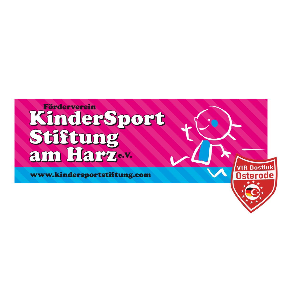 Logo Kinder Sport Stiftung VfR Dostluk