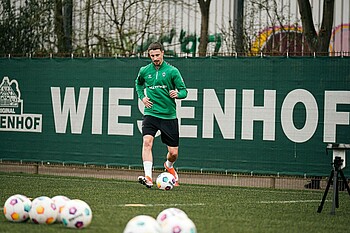 Friedl is back on the ball (Photo: W.DE).