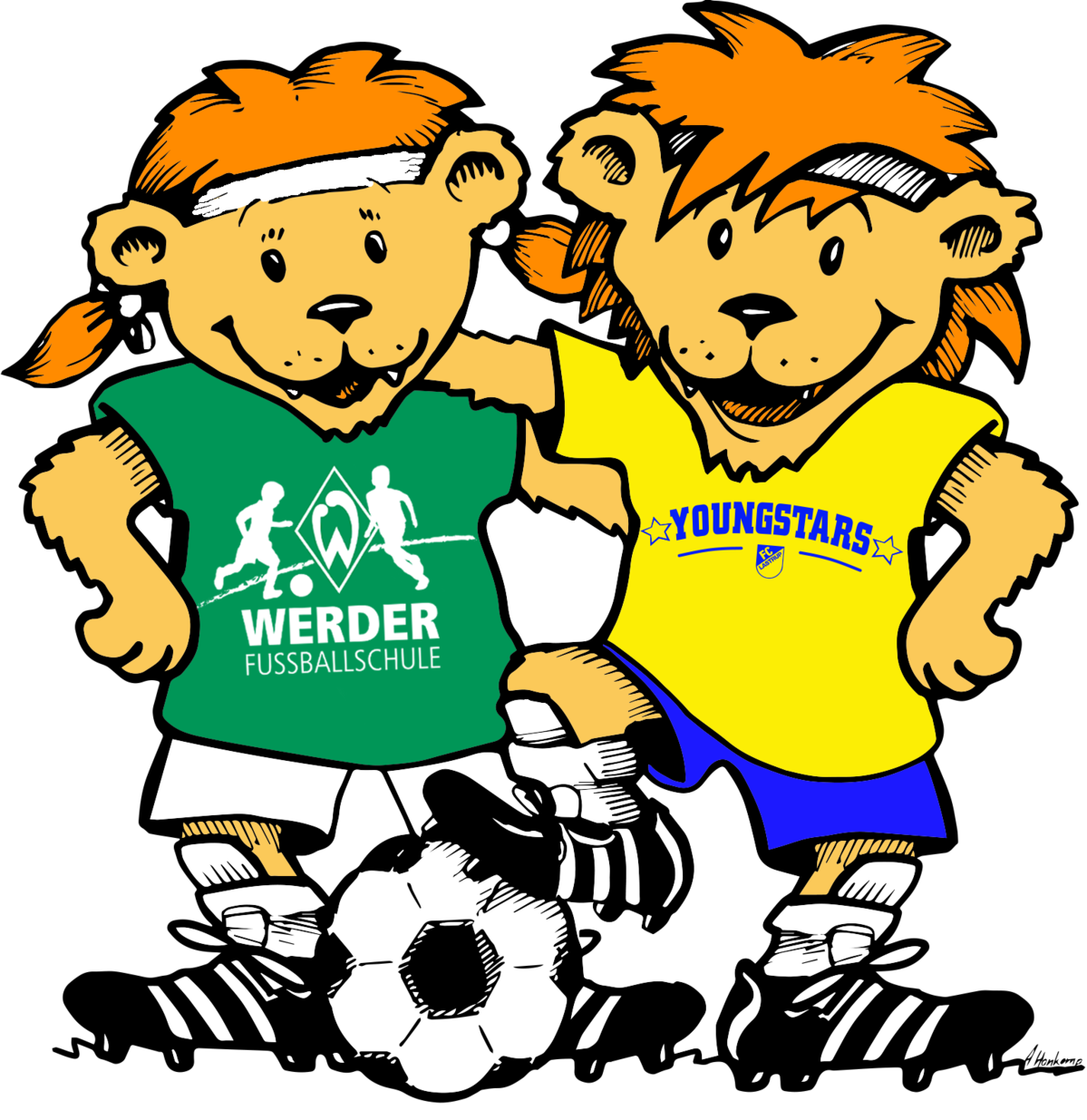 Logo FC Lastrup Youngstars