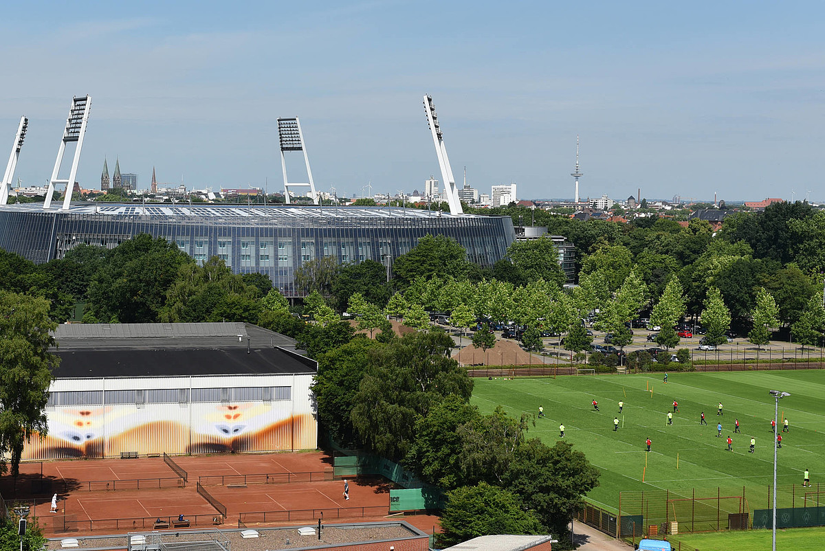 Trainingszentrum | SV Werder Bremen