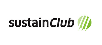 Das Logo von sustain club