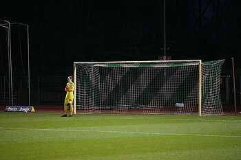 Anneke Borbe beim Spiel gegen Eintracht Frankfurt.
