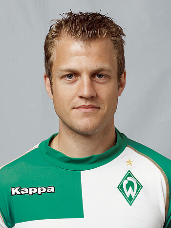 Daniel Jensen im Werder-Trikot