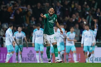 The returning Ömer Toprak played very well in his first game back.